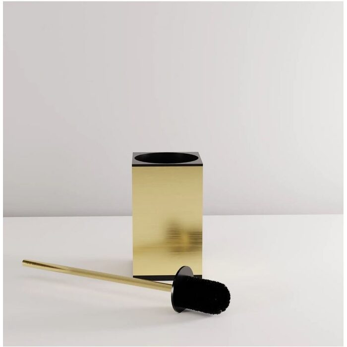 йоржик для унітазу Rea brush gold (REA-88099)