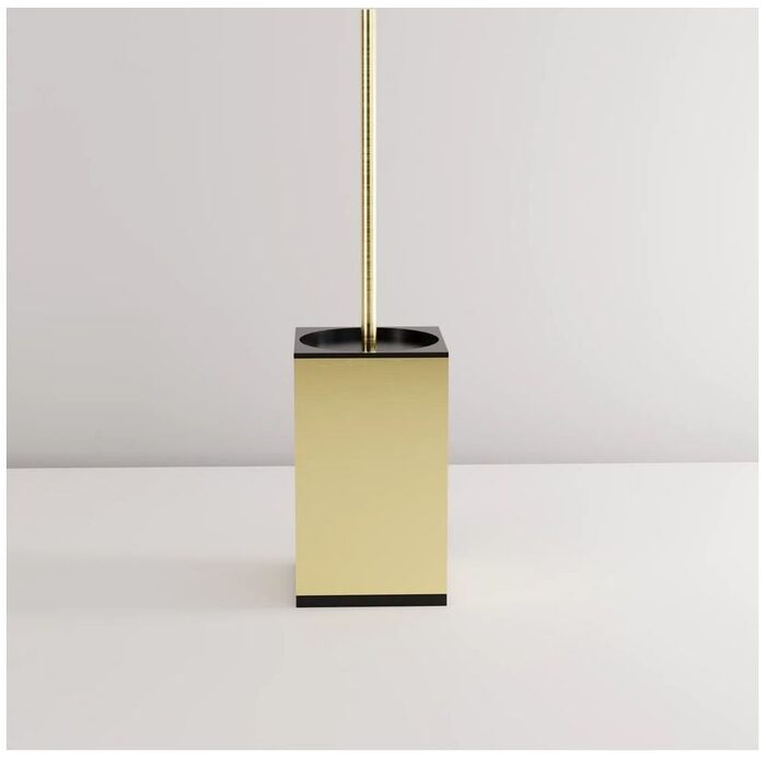 йоржик для унітазу Rea brush gold (REA-88099)