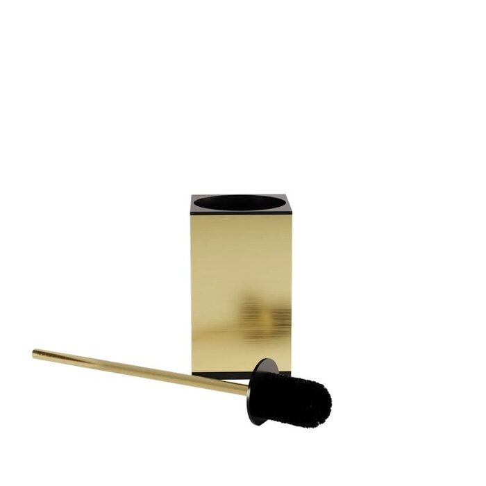 йоржик для унітазу Rea brush gold (REA-88099)