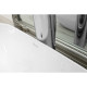 умивальник Rea Mona Slim 40,2x50,7 білий (REA-U6300)