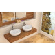 умивальник Rea Sofia 34,5x40,9 white (REA-U0133)