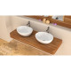 умивальник Rea Sofia 34,5x40,9 white (REA-U0133)