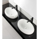 умивальник Rea Melania 40,5x60 white (REA-U0656)