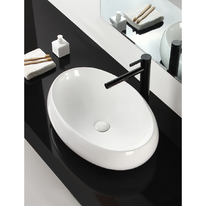 умивальник Rea Melania 40,5x60 white (REA-U0656)
