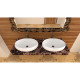 умивальник Rea Melania 40,5x60 white (REA-U0656)