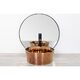 умивальник Rea Ida 36x36 rose gold (REA-U7401)