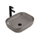 умивальник Rea Belinda 32,5x45,5 grey (REA-U8492)
