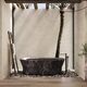 100348008 DECO TERRA BONE 59,6X150(A) (1 сорт)