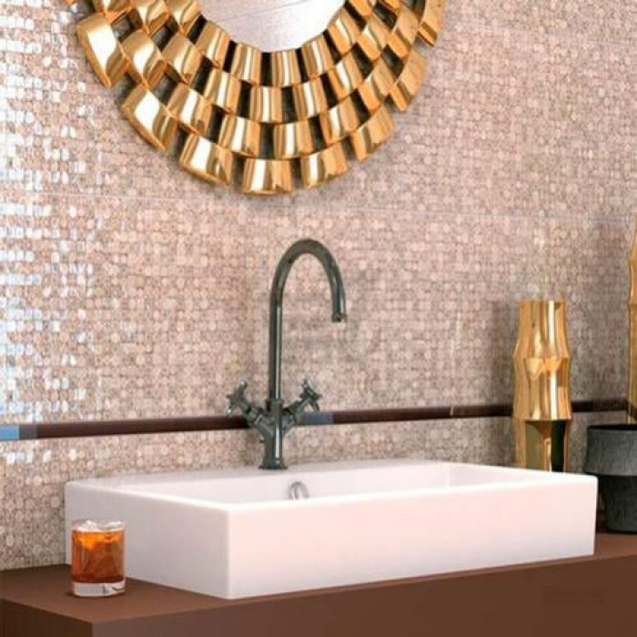 Плитка стінова Royal Garden Beige 29,7x60 код 4018 Опочно