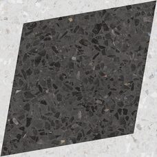 Rhombus Decor Graphite