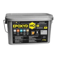 Зат WIMEPOXYD HQ 1/11 2кг сріб-сірий (1 сорт)
