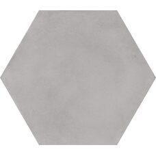 Love Affairs Concrete Hexagon Ash Grey