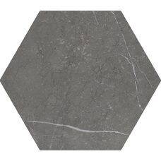 Love Affairs Petra Hexagon Charcoal