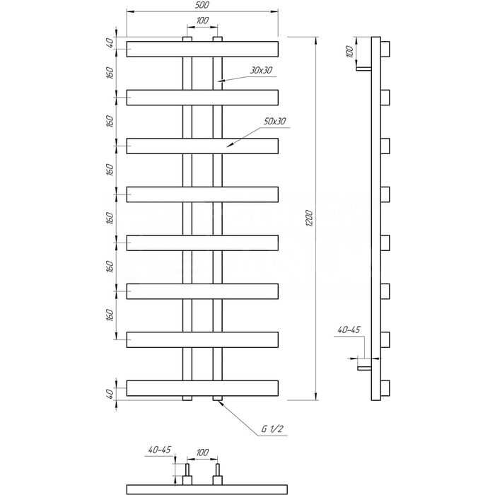 Сушка для рушників Symmetry
