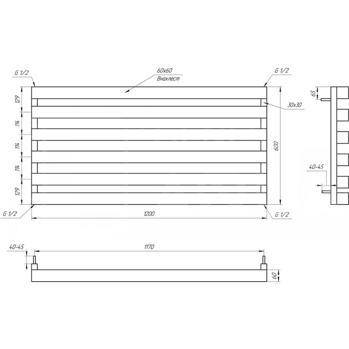 Радіатор Ascania