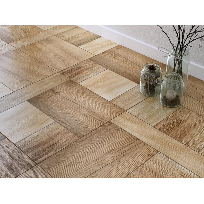 Плитка керамогранітна Suaro Beige 420x420x7 Cersanit
