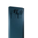 1267 Рушникосушка DEWEIT-Whole Wall 1250*290 з функцією обігріву, антрацит мат (1 сорт)