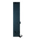 1267 Рушникосушка DEWEIT-Whole Wall 1250*290 з функцією обігріву, антрацит мат (1 сорт)