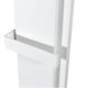 1268 Рушникосушка DEWEIT-Whole Wall 1250*290 з функцією обігріву, білий мат (1 сорт)