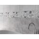 Плитка стінова Snowdrops Light Grey 20x60 код 8986 Церсаніт