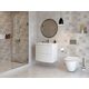 Плитка стінова Snowdrops Light Grey 20x60 код 8986 Церсаніт