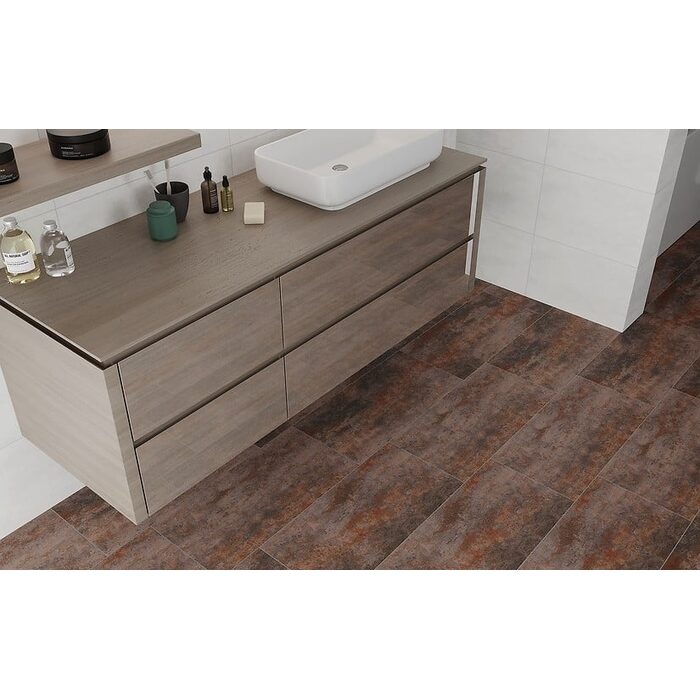 Плитка керамогранітна TRENDO BROWN 298х598x8 Cersanit