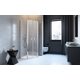 Комплект бокових стінок NES PTD 90 x 80 RADAWAY