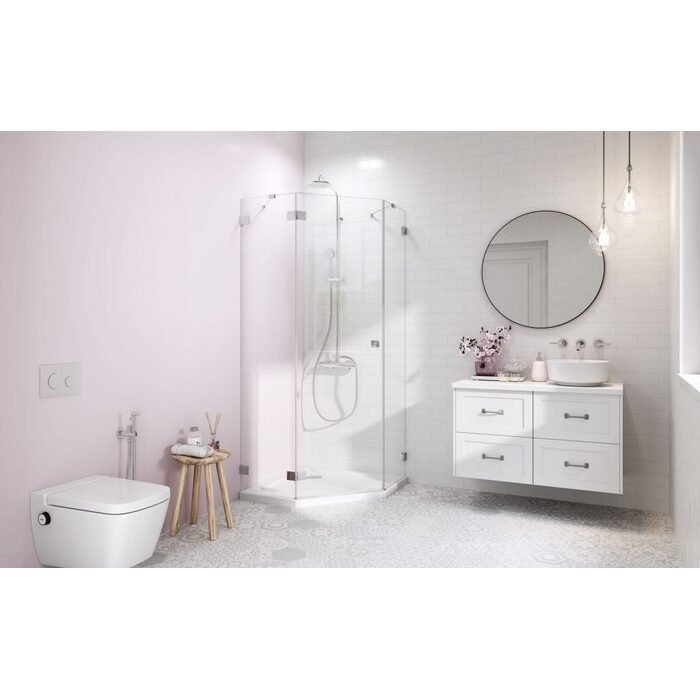 Комплект бокових стінок Essenza Pro PTJ 100 Z x 100 S, RADAWAY