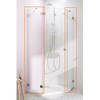Комплект бокових стінок Essenza Pro PTJ 80 Z x 80 S, RADAWAY
