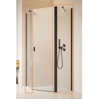 Комплект бокових стінок NES Black PTJ 90 Z x 100 S RADAWAY
