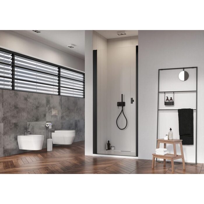 Душові двері NES Black DWJ I 70 праві RADAWAY