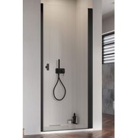 Душові двері NES Black DWJ I 80 праві RADAWAY