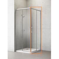 Душова кабіна (половина) Idea KDD 90 права, RADAWAY