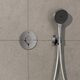 15554000 HG ShowerSelect Comfort S Зовнішня частина термостата на 2 споживачі, хром (1 сорт)