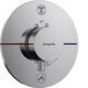 15554000 HG ShowerSelect Comfort S Зовнішня частина термостата на 2 споживачі, хром (1 сорт)