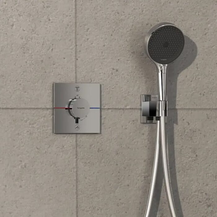 15572000 HG ShowerSelect Comfort E Зовнішня частина термостата на 2 споживачі, хром (1 сорт)