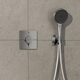 15572000 HG ShowerSelect Comfort E Зовнішня частина термостата на 2 споживачі, хром (1 сорт)