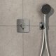 15583000 HG ShowerSelect Comfort Q Зовнішня частина термостата на 2 споживачі, хром (1 сорт)