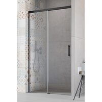 Душові двері Idea Black DWJ 160 ліві, RADAWAY