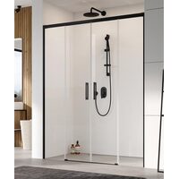 Душові двері Idea Black DWD 140, RADAWAY
