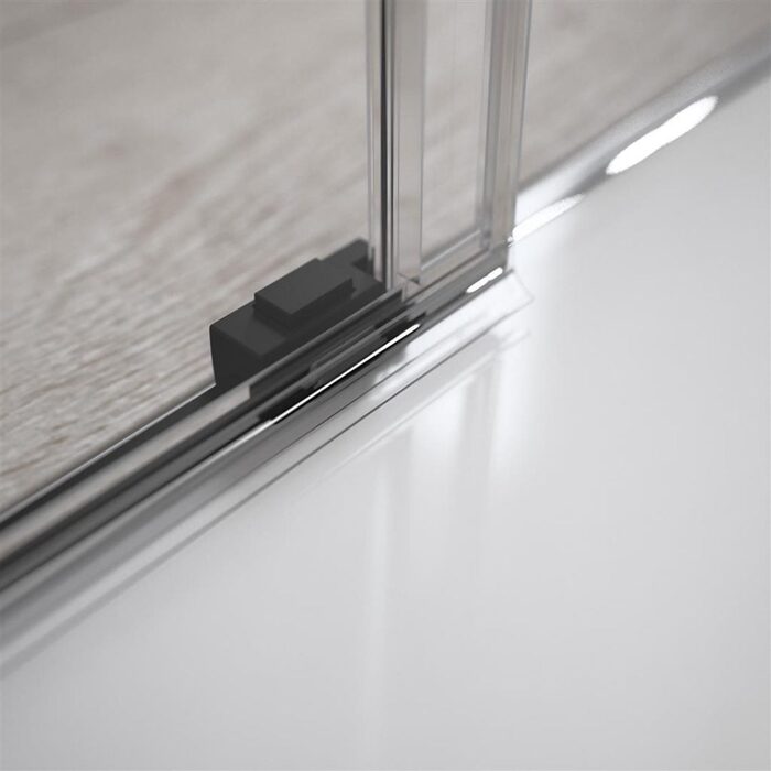Душові двері Idea Black DWD 150, RADAWAY