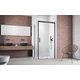 Душові двері Idea Black KDJ 120 праві, RADAWAY