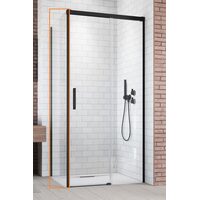 Бокова стінка Idea Black S1 80 ліва, RADAWAY