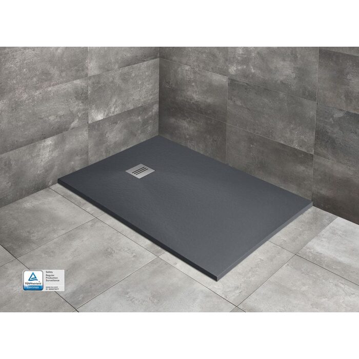 Душовий піддон Kyntos F 130x90 см anthracite, RADAWAY