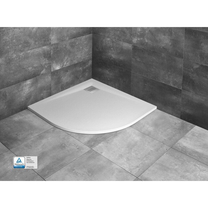 Душовий піддон Kyntos A 100x100 см white, RADAWAY