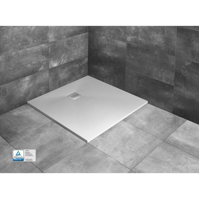 Душовий піддон Kyntos С 90x90 см white, RADAWAY
