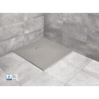 Душовий піддон Kyntos C 90x90 см Cemento, RADAWAY