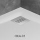 Решітка для піддона Kyntos Grid steel (HKA-01), RADAWAY