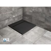 Душовий піддон Teos C 90x90 см Black, RADAWAY