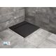Душовий піддон Teos C 90x90 см Black, RADAWAY